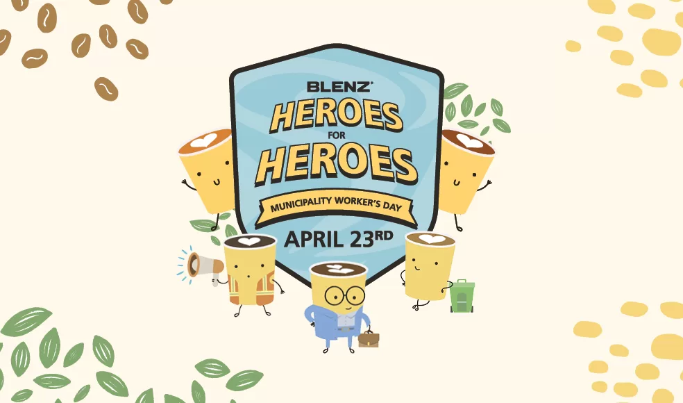 [Blenz] [BC Only] FREE coffee for municipal workers – today April 23 only