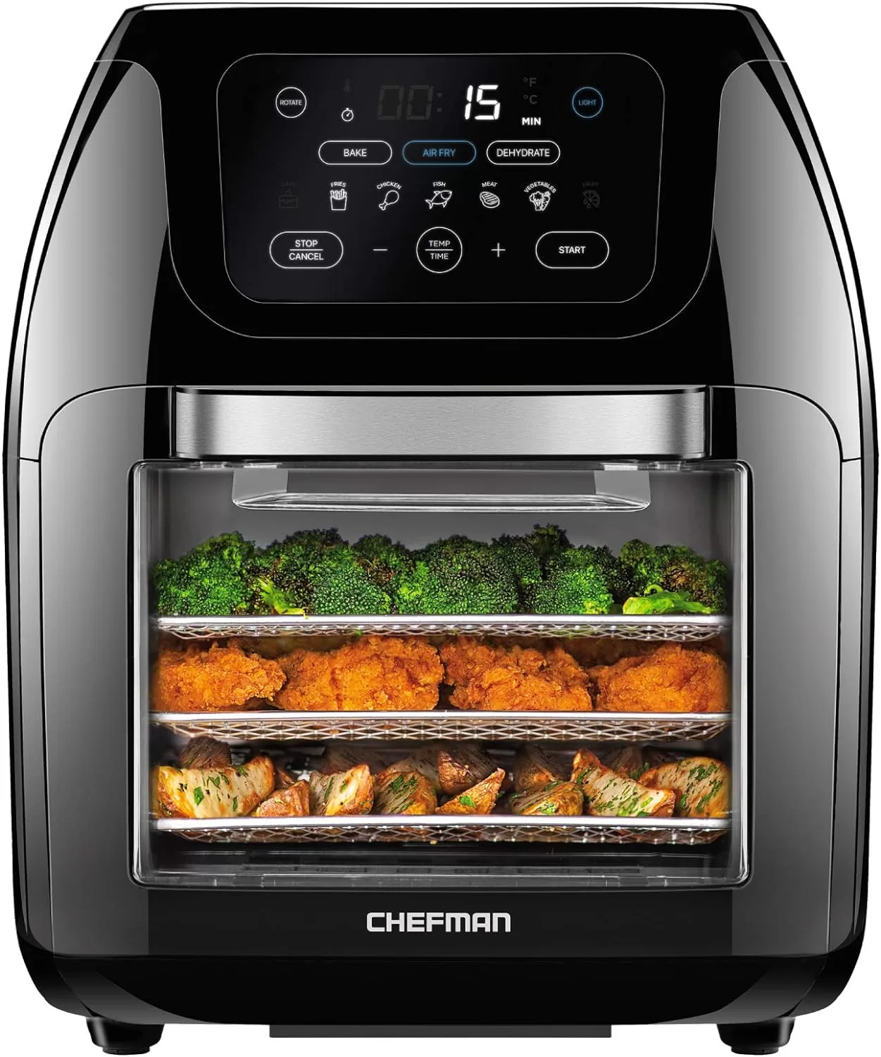 [Amazon.ca] CHEFMAN Multifunctional Digital AirFryer+ [Used: Like new] — 31,19$