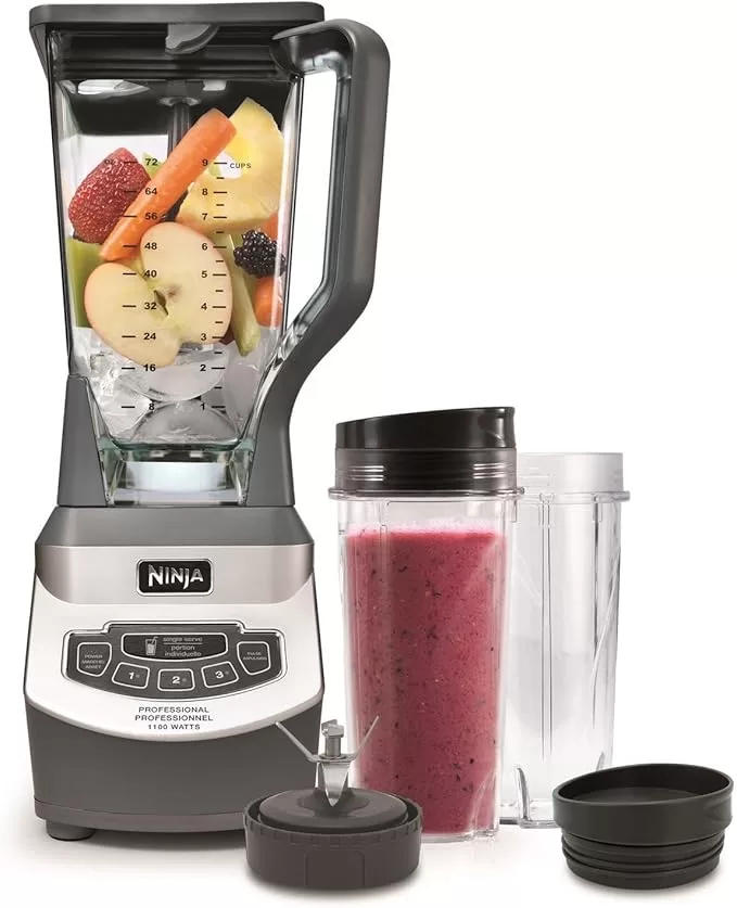 [Amazon.ca] Ninja BL660C Professional Countertop Blender With 1100-Watt Base – $99.99 (after $30 coupon)