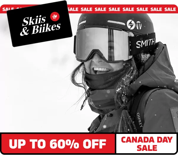 [Skiis & Biikes] Canada Day Sale On Now (up to 60% of Winter Gear and Apparel)