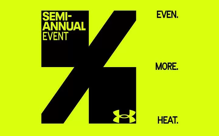 [Under Armour] Extra 40% Off Outlet Store (Online)