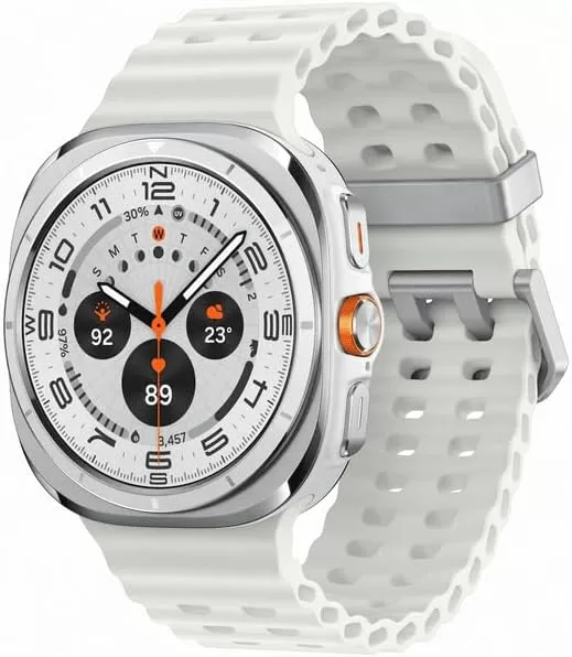 [Amazon.ca] 2024 Samsung Galaxy Watch Ultra LTE Titanium White $499