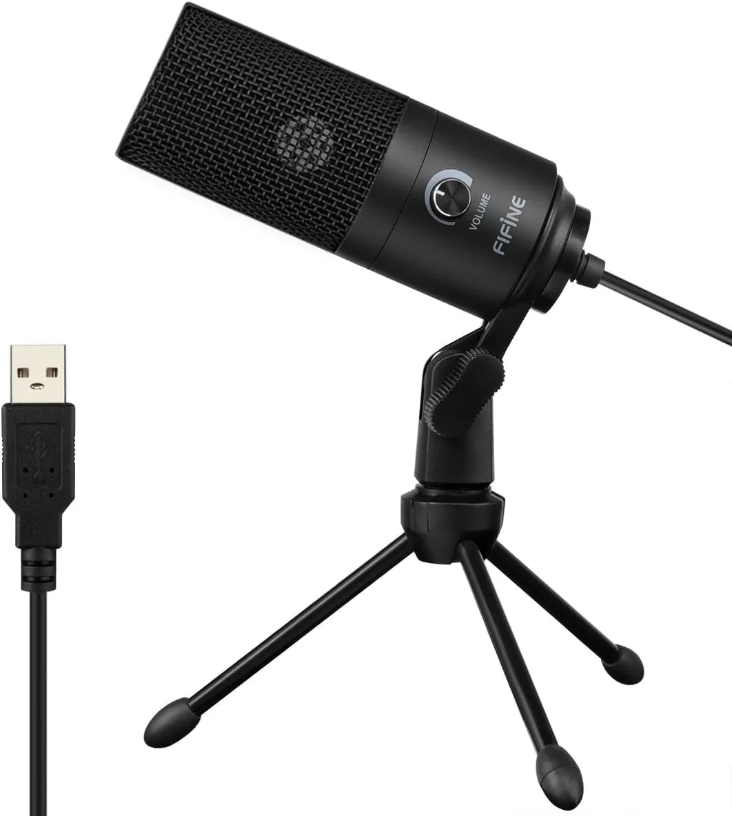 [Amazon.ca] Fifine USB Condenser Microphone K669B Black $39.99 (ATL)