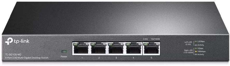 [Amazon.ca] TP-Link TL-SG105-M2 | 5 Port – 2.5 Gigabit Unmanaged Network Switch – $59.99 all time low