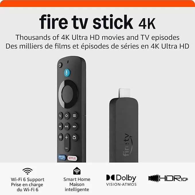 [Amazon.ca] Amazon Fire TV Stick 4K (newest model) – $34.99 – 50% off