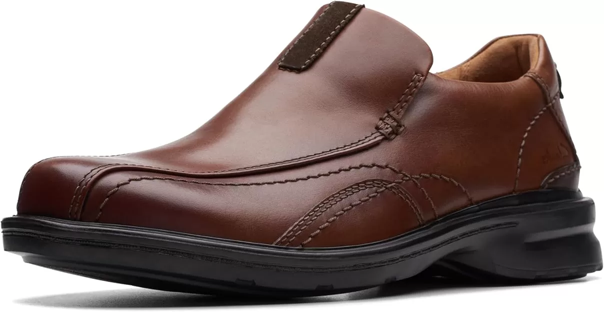 [Amazon.ca] Clarks Mens Gessler Step Leather Loafer Shoes- – $59.99  Three Colours (57% off) HOT