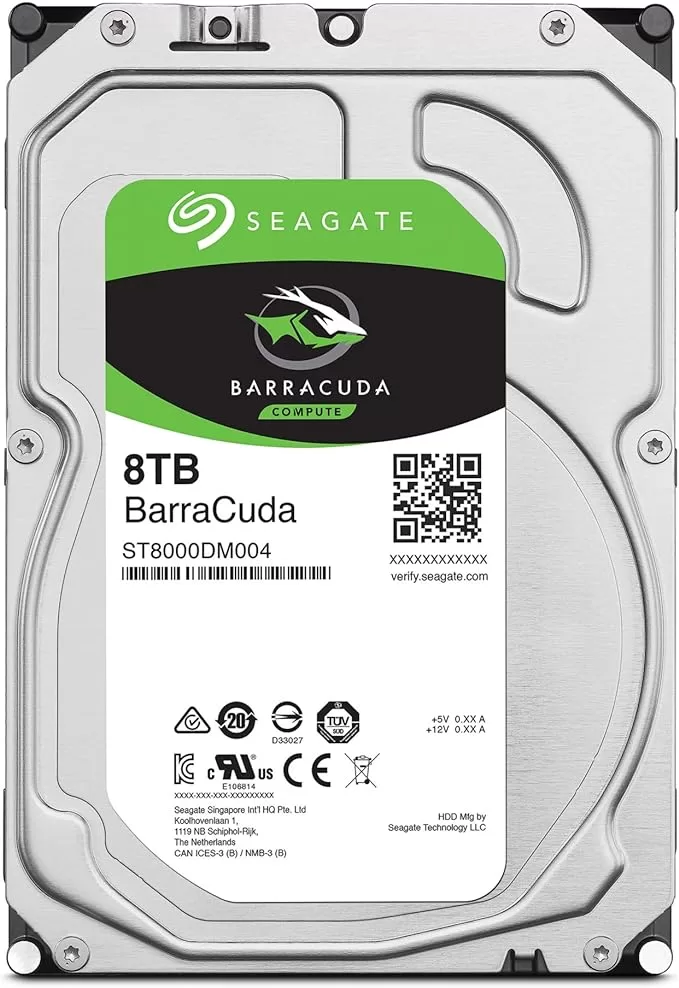 [Amazon.ca] [Prime Day] Seagate BarraCuda 8TB Internal Sata 6 Hard Drive 3.5 – $149.99 ($35 off)