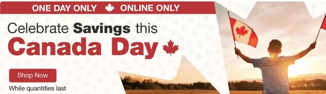 [Costco] *~Costco Canada Day Savings 1 Day Only~*