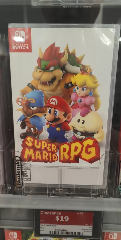 [Walmart Markville Mall] Super Mario RPG. $19