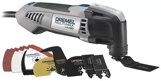 [Amazon.ca] Dremel Oscillating Tool Kit with 17 Accessories — 57.01$