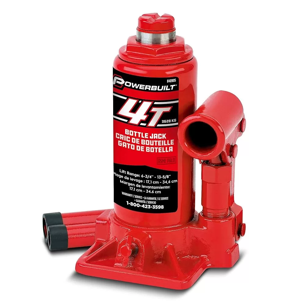 [Costco] Powerbuilt Bottle Jack (4 Ton Capacity) – $19.97