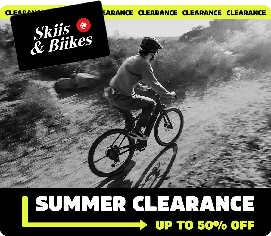 [Skiis & Biikes] Summer Clearance – up to 50% Off
